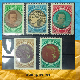 товариству Шевченка 80 років Підпільна Пошта України 1953 товариству Шевченка 80 років Підпільна Пошта України 1953