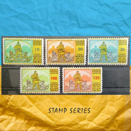 Оборонцям Львова серія марок Підпільна Пошта 1958 Оборонцям Львова серія марок Підпільна Пошта 1958