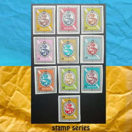 Іван мазепа до 250 річчя смерті серія марок 1959 Підпільна Пошта України 