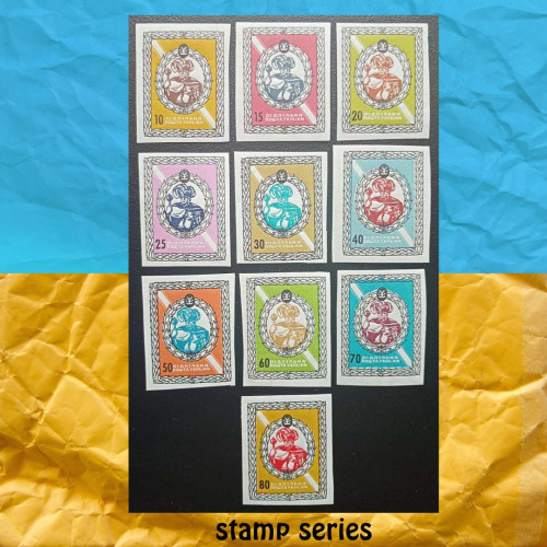 Іван мазепа до 250 річчя смерті серія марок 1959 Підпільна Пошта України 