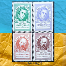 100 років від дня смерті Шевченка 1961 100 років від дня смерті Шевченка 1961