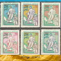 Великдень серія марок 1962 Підпільна Пошта України Великдень серія марок 1962 Підпільна Пошта України
