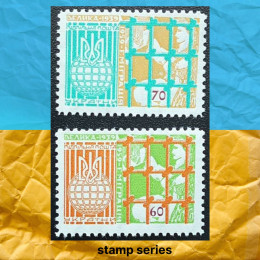 Велика еміграція серія марок 30 років Підпільна Пошта України 1959