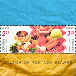 Борщ серія марок