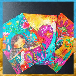 Закохані миті набір листівок Закохані миті набір листівок