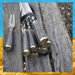 Шампури ручної роботи подарунковий набір Шампури ручної роботи подарунковий набір