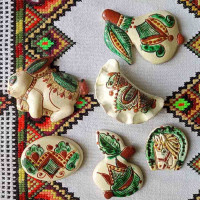 Керамічні магніти-сувеніри. Косівська кераміка Керамічні магніти-сувеніри. Косівська кераміка