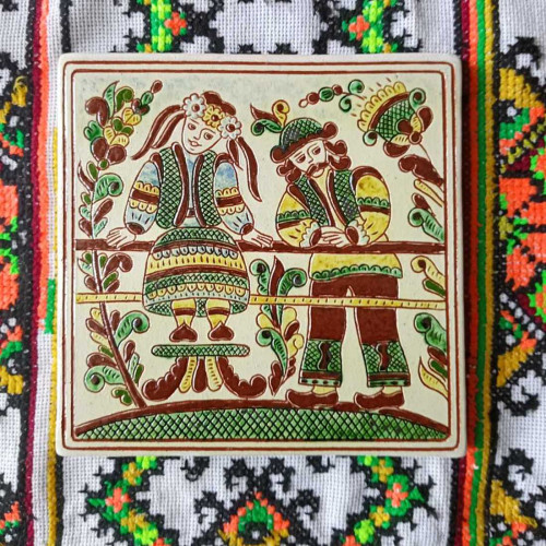 Кахель декоративний Елементи побуту 15 см х 15 см Кахель декоративний Елементи побуту 15 см х 15 см