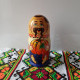 Матрьошка хлопчик українець п’ять  фігуркок 16 см