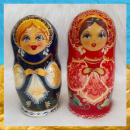 Матрьошка 5-х квіткова 14 Матрьошка 5-х квіткова 14