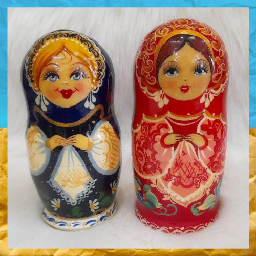 Матрьошка 5-х квіткова 14 