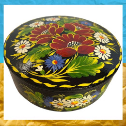 Скринька Квітчаста Скринька Квітчаста