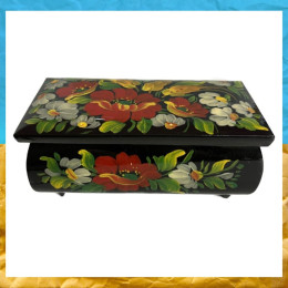 Скринька прямокутна середня Маки Д Скринька прямокутна середня Маки Д