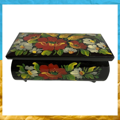 Скринька прямокутна середня Маки Д Скринька прямокутна середня Маки Д