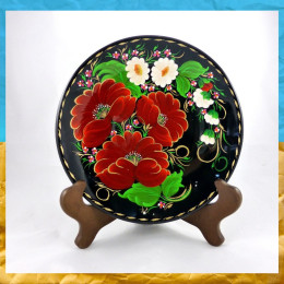 Тарілка Квіткова веселка Д 200 Тарілка Квіткова веселка Д 200