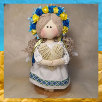 Янгол Українка лялька мала 