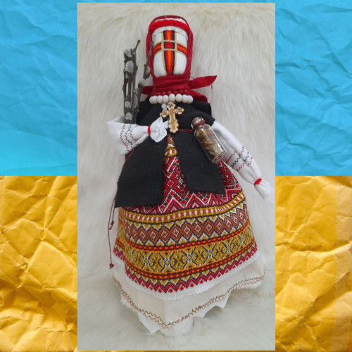 Лялька-мотанка середня 33 см Лялька-мотанка середня 33 см