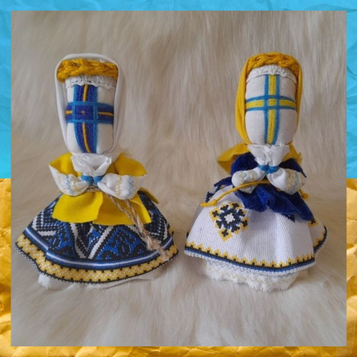 Лялька-мотанка 14 см