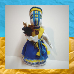 Лялька-мотанка 20 см Лялька-мотанка 20 см