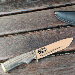 Мисливський ніж Тризуб ручна робота Мисливський ніж Тризуб ручна робота