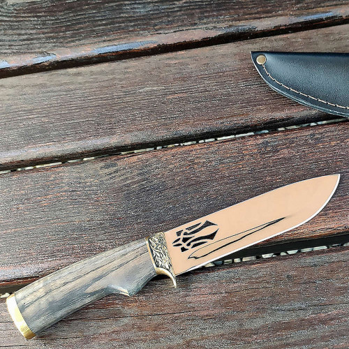 Мисливський ніж Тризуб ручна робота Мисливський ніж Тризуб ручна робота