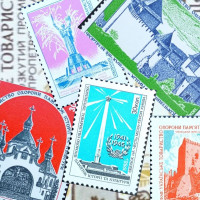 Непоштові марки УТОПІК Українського товариства охорони пам’яток історії та культури