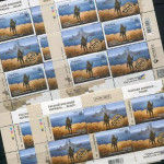 Марка Русский воєнний корабль - друге дихання Української філателії Марка Русский воєнний корабль - друге дихання Української філателії