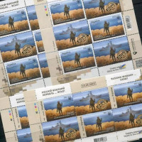 Марка Русский воєнний корабль - друге дихання Української філателії Марка Русский воєнний корабль - друге дихання Української філателії