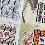 Код нації – марки з вишиванкою українських областей. Код нації – марки з вишиванкою українських областей.